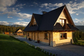 Witowiańskie Domki z kominkiem, jacuzzi i sauną